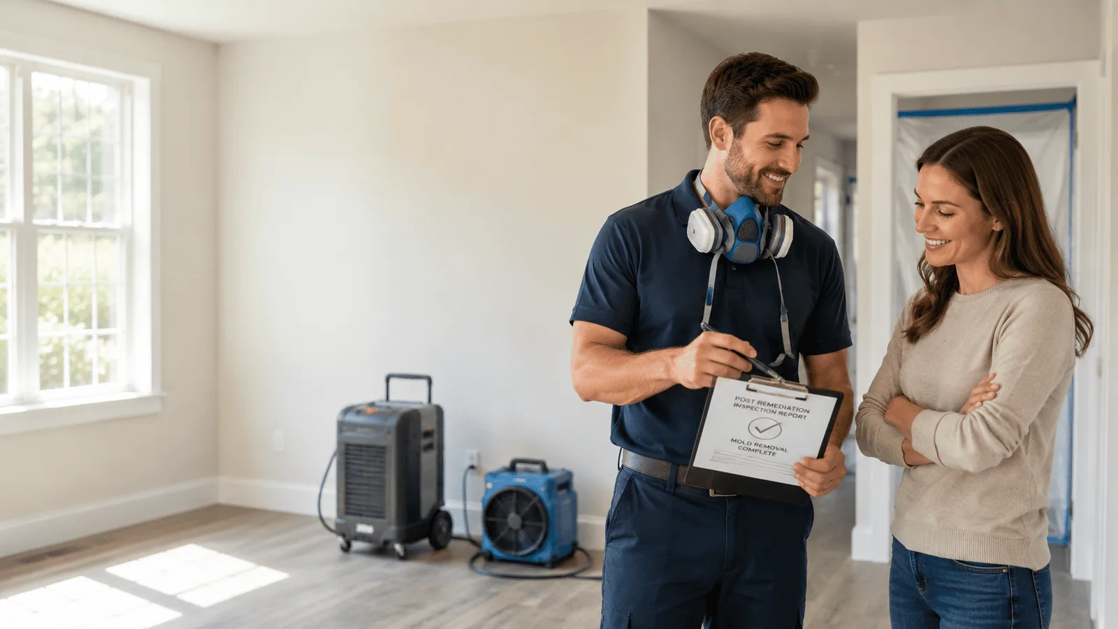 Why choose Mold Inspection in Norwich, VT